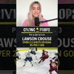 Giving Props - 12/7: William Nylander, Lawson Crouse and Tomas Hertl