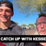 Walkin' and Talkin': Michael Kesselring chats opportunity with Arizona Coyotes, his game & his roots