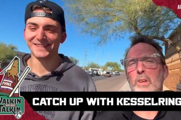 Walkin' and Talkin': Michael Kesselring chats opportunity with Arizona Coyotes, his game & his roots