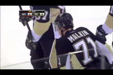 Evgeni Malkin hat trick 1/19/10