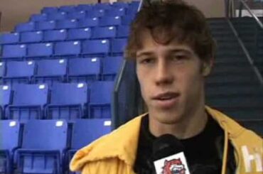 Matt Martin New York Islanders training Camp Interview