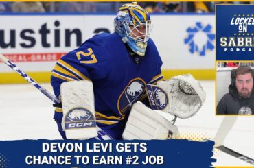 Devon Levi gets chance to earn #2 goalie job