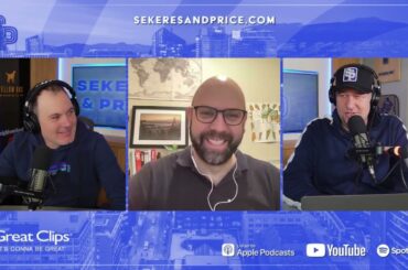 Patrick Johnston on Myers & Zadorov, Canucks splitting up Hughes & Hronek, Höglander, Kuzmenko