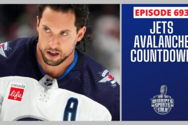 Winnipeg Jets in Colorado to take on the Avalanche tonight, Hellebuyck starts