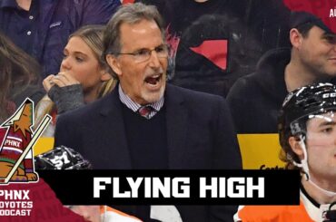 Like the Arizona Coyotes, the Philadelphia Flyers are enjoying unexpected success