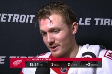 Red Wings LIVE 2.17.18: Gustav Nyquist