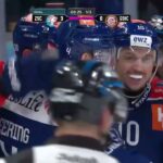 Rūdolfs Balcers Goal vs Geneve-Servette HC 02.12.2023 | National League