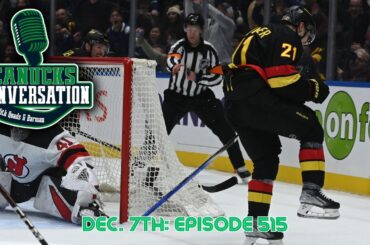 Nils Höglander gets his shot, Kuzmenko to the fourth line | Canucks Conversation | Dec. 7th, 2023