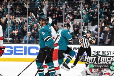 Evander Kane nets hat trick in 1st