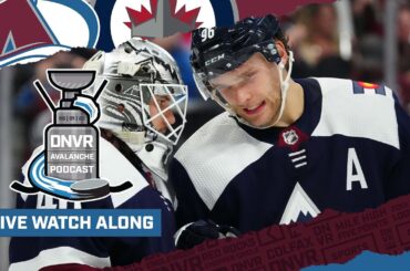 DNVR Avalanche Watchalong | Winnipeg Jets at Colorado Avalanche