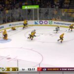 Kirill Kaprizov's illegal hit against Alexandre Carrier (30 nov 2023)