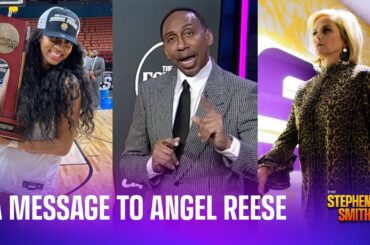 Stephen A. Smith issues a message to Angel Reese amid rumors, controversy
