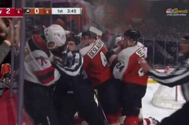 Garnet Hathaway Ejected For Hit on Luke Hughes