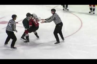 Gianni Fairbrother vs Kaleb Bulych Dec 14, 2018