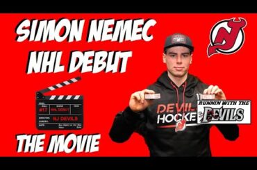 Simon Nemec NHL Debut THE MOVIE - Behind The Scenes