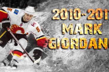 Mark Giordano - 2010/2011 Highlights