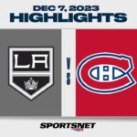 NHL Highlights | Kings vs. Canadiens - December 7, 2023