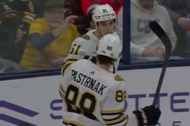 Poitras 1+0, Beecher 1+0 vs CBJ (27.11.2023)