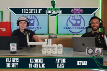 Promoting Nils Höglander & demoting Andrei Kuzmenko are good things for the Canucks