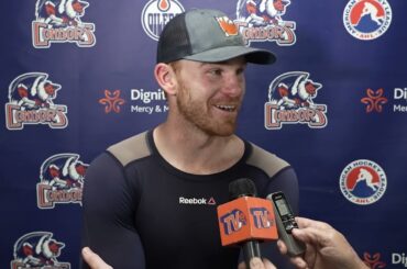 POST-GAME | Malone on series sweep