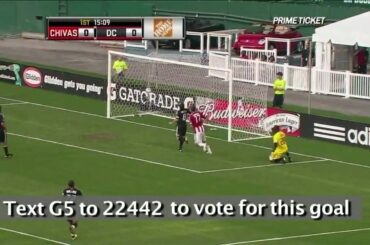 Week 10 Goal of the Week Nominee: Justin Braun