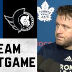 Maple Leafs Media Availability | Post Game at Ottawa Senators | December 7, 2023