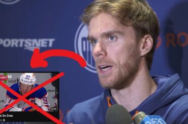 Connor McDavid just shut everyone up