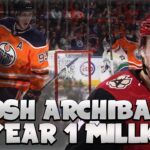 Josh Archibald Signs 1 Year, $1 Million Contract With Edmonton Oilers