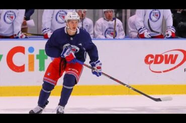 David Quinn Assesses Kaapo Kakko and Vitali Kravtsov's Play at Rangers Prospects Camp | NHL