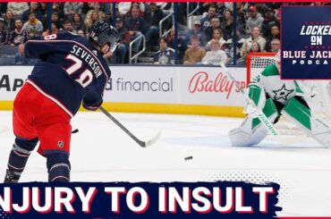 Columbus Blue Jackets Lose Damon Severson Until January