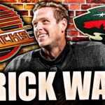 CASEY DeSMITH IS A BRICK WALL: VERY INTERESTING VANCOUVER CANUCKS GAME… MINNESOTA WILD SHUTOUT (NHL)