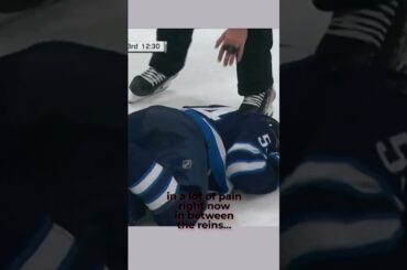 Samberg   Puck to NUTS wait for end comments!🤣 #shorts #hockey #nhl 1