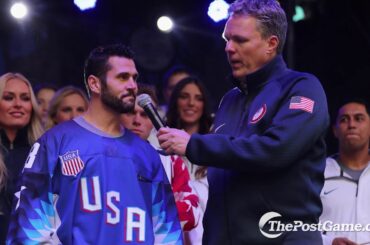 Zach Parise: 2010 Gold Medal Match Was ‘Most Fun’ Game Ever