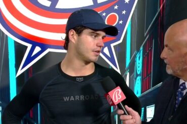 Cole Sillinger: We just took our foot off the gas and got away from Blue Jackets hockey