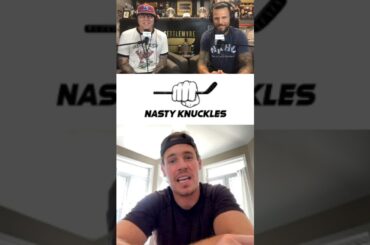 The bruise Nick Cousins had from 4OT game vs Carolina 😳