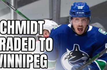 Nate Schmidt Traded to the Winnipeg Jets for a 3rd Round Pick