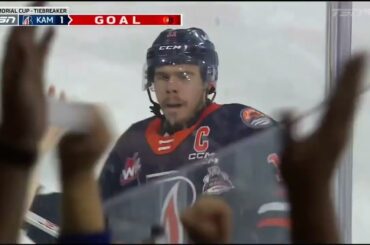 2023 Memorial Cup - June 1 - Stankoven Goal