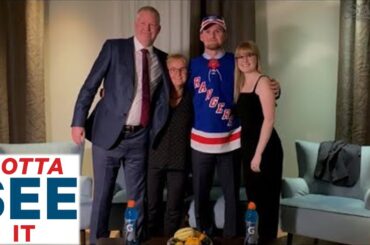 GOTTA SEE IT: Alexis Lafreniere Selected First Overall By New York Rangers In 2020 NHL Draft