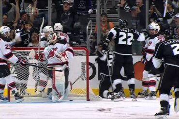 Alec Martinez first career playoff goal! Game 3 Stanley Cup Finals Devils @ Kings