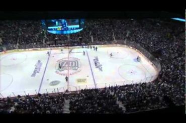 NHL Playoffs - Alex Edler Sick Goal Vs Hawks (04/15/11)