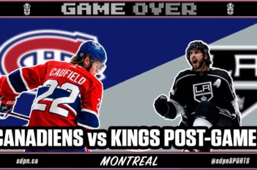 Canadiens vs Los Angeles Kings Post Game Recap - Dec 7, 2023 | Game Over: Montreal