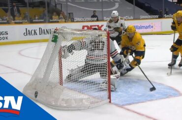 Roman Josi Flies In To Score Dazzling OT Winner