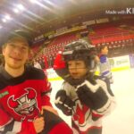 Binghamton Devils shoot out win and skate with the players after