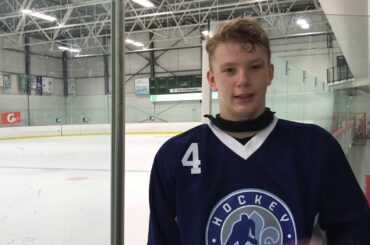 Camp Équipe Québec M15 - Olivier Théberge - Équipe bleu foncé