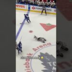 Nick Foligno Lost A Skate Blade 😳