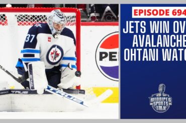 Winnipeg Jets win 4-2 over Colorado Avalanche, report Ohtani to sign with Blue Jays