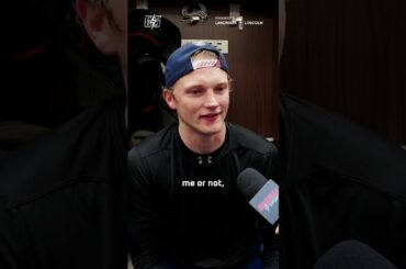 Riley Tufte on his first  goal as an Avs player vs Canucks. Avs win 5-2 #coloradoavalanche #nhl