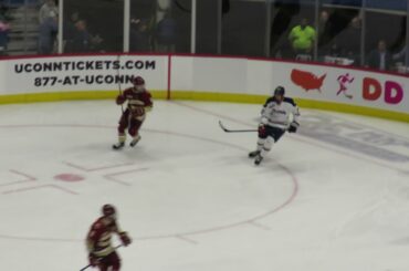 12/6/2018: Oliver Wahlstrom shift iso; BC @ UConn