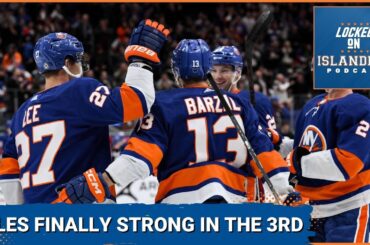 The New York Islanders Finally Come Through in the 3rd Period & Hopefully Put Their Troubles Behind