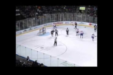 Curtis Lazar vs Michal Holub Feb 26, 2013